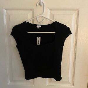 Garage square neck shirt